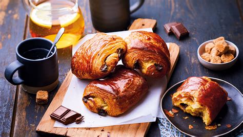 8 Pains au chocolat pur beurre Charentes Poitou AOP surgelé gamme