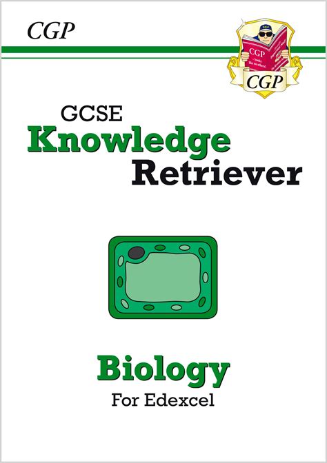 GCSE Biology Edexcel Knowledge Organiser Retriever Bundle CGP Books