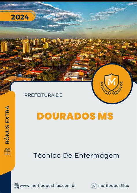 Apostila T Cnico De Enfermagem Prefeitura De Dourados Ms M Rito