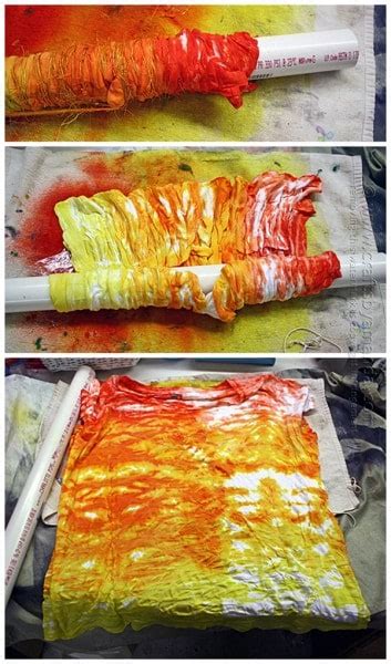 Sunshine Ombre Shibori Tie Dye Top Crafts By Amanda