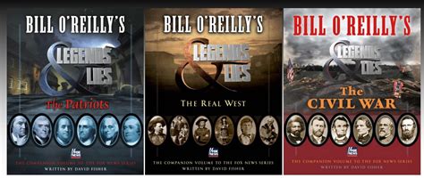 Bill O'Reilly Legends & Lies Series Collection Set Books 1-3 Hardcover ...