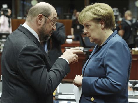 German Social Democrats Push Back Against ‘grand Coalition With Merkel