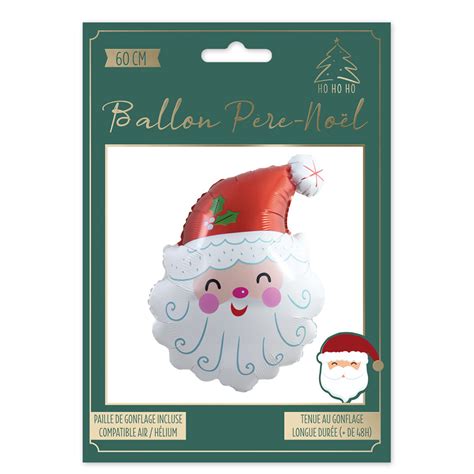 BALLON METAL NOEL PERE NOEL Ouest Fetes