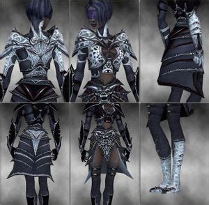 Gallery Of Female Necromancer Elite Necrotic Armor Guild Wars Wiki GWW