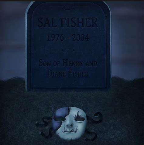 Edited Sals Headstone Shot Into One Photo From The Trailer R Sallyface