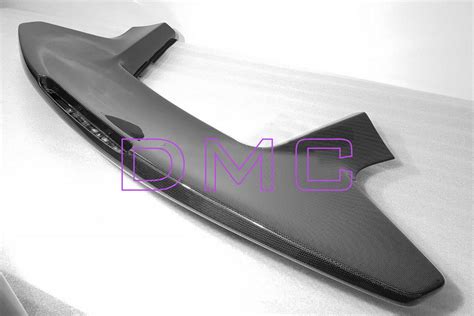 Dmc Ferrari Pista Forged Carbon Fiber Rear Deck Lid Fits The Oem Body