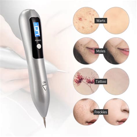 Betime Lcd 9 Level Face Skin Dark Spot Remover Laser Plasma Pen Machine