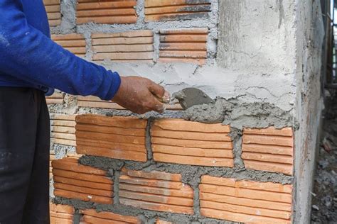 What Type Of Mortar To Use For Brickwork - uooz.com