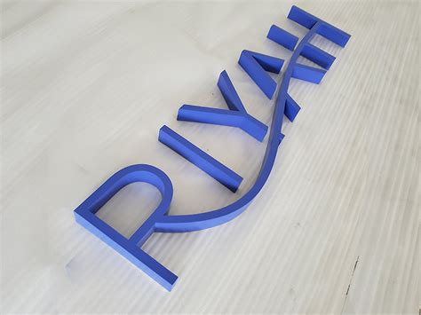 3d Acrylic Plastic Letter And Number Signs For Outdoor Advertising