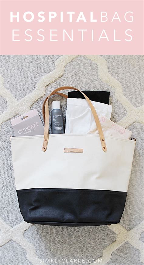 Hospital Bag Essentials + $100 Giveaway - Simply Clarke