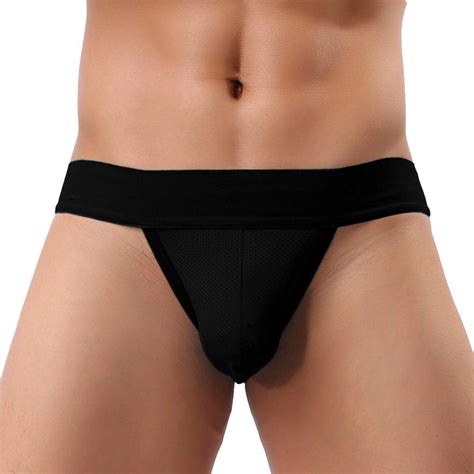 Summer Code Mens Micro Mesh Stretch Bikini Briefs Pouch Underwear