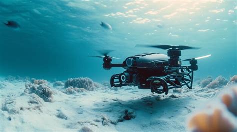 Premium Photo | Underwater Drone in a Stunning Display