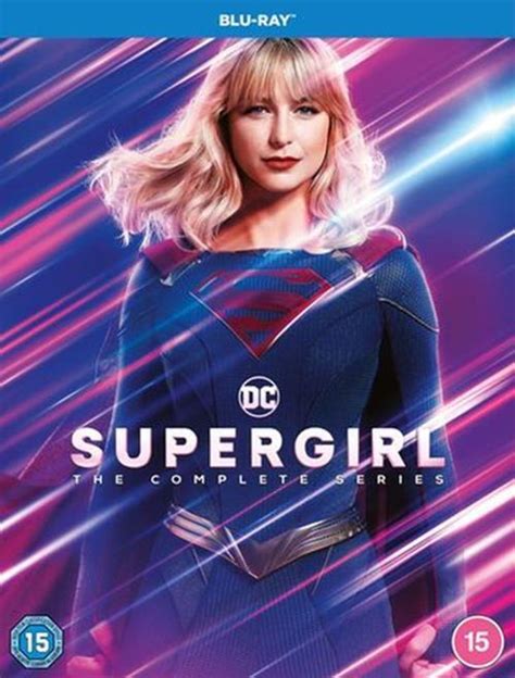 Supergirl Season Discs Blu Ray Bluray Movie Film Ebay