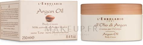 L Erbolario Crema All Olio Di Argan Crème à l huile d argan pour