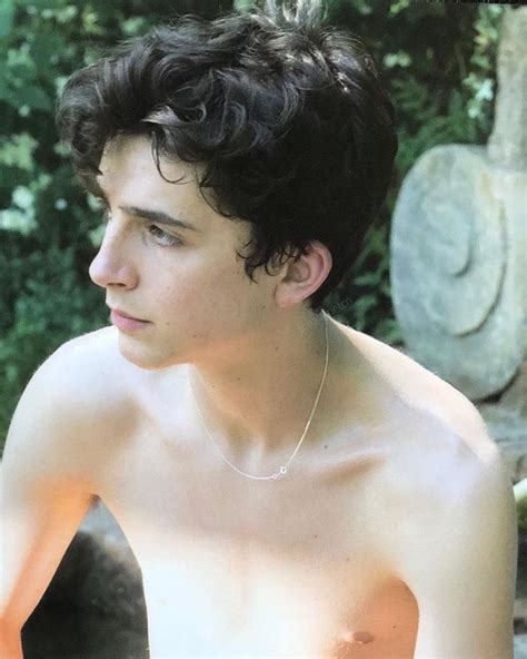 Timothee Chalamet Shirtless On Tumblr