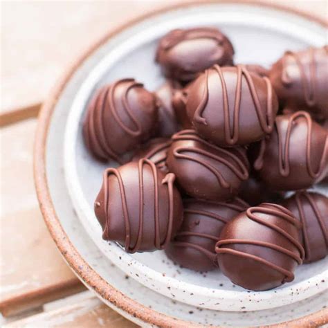 Heavenly Vegan Chocolate Truffles Easy Dairy Free