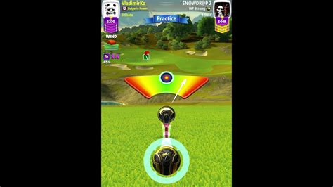 Golf Clash Fall Major MasterS QR Hole 2 YouTube