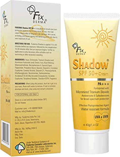 Buy Fixderma Shadow Gel G Online Get Upto Off At Pharmeasy