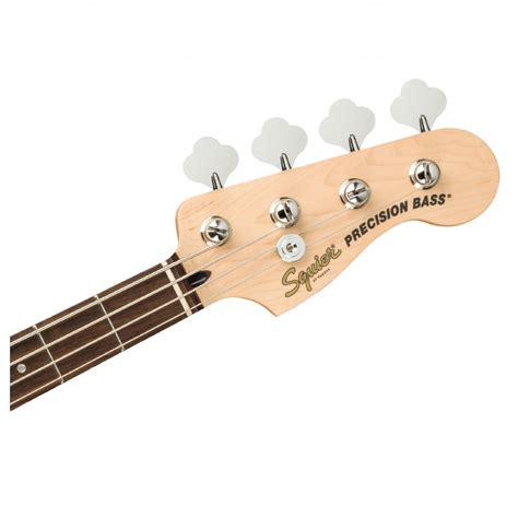 Squier Affinity Precision Bass PJ LRL Charcoal Frost Metallic At