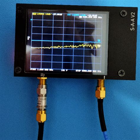 Medidores De Swr Analizador De Antena Analizador De Red Vectorial G S