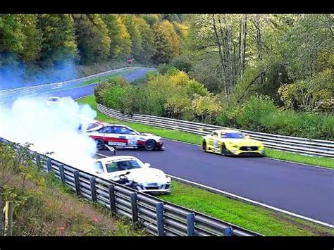 NÜRBURGRING CRASH COMPILATION Nordschleife 24H FAIL VLN NLS RingTube