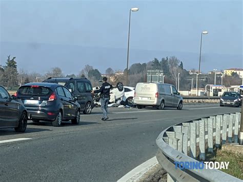 Incidente A Pavone Canavese Marzo