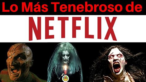 Top 10 Películas De Terror En Netflix Youtube