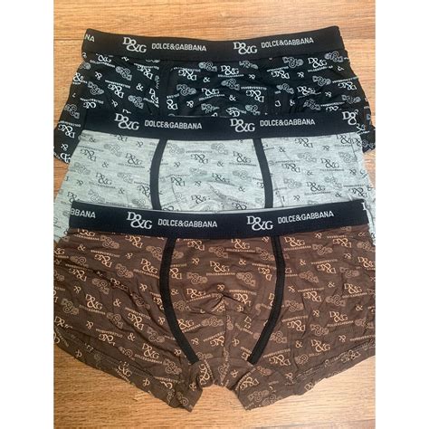 Cueca Dolce E Gabbana Importada Shopee Brasil