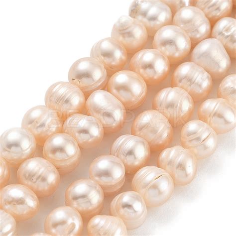 Natural Cultured Freshwater Pearl Beads Strands Beadpark