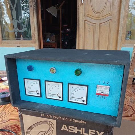 Jual Panel Listrik Sound System Input Phase Output Phase Shopee