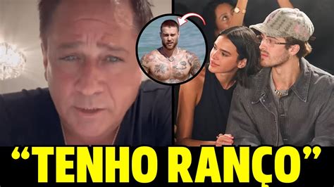 Tenho Ran O Jo O Guilherme E Detonado Por Famosos E Leonardo Diz Se