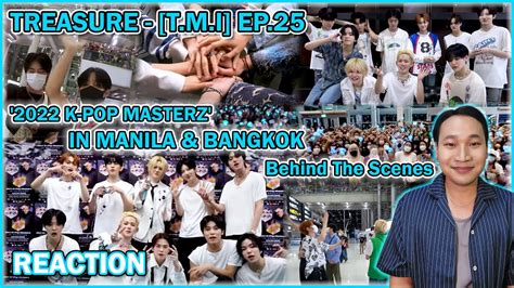 Reaction Treasure T M I Ep K Pop Masterz In