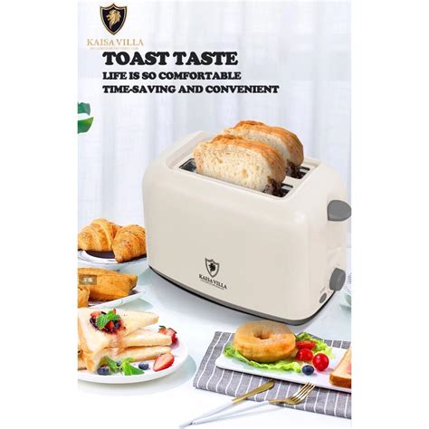 Kaisa Villa Bread Toaster Shopee Philippines