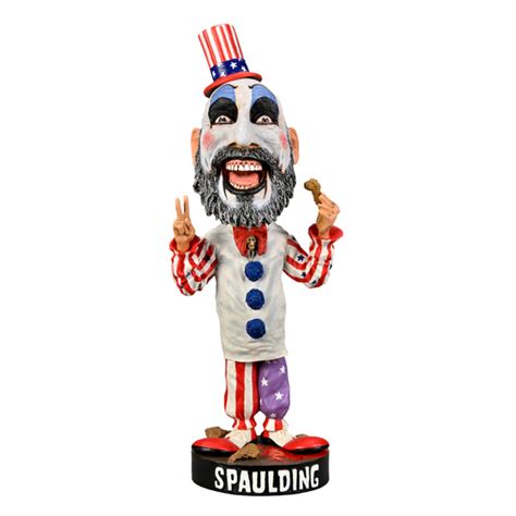 Captain Spaulding House of a 1000 Corpses NECA Bobblehead Head Knocker ...