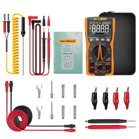 Buy Smart Digital Multimeter 9999 Counts True Rms Transistor Ncv Tester Lcr Meter Online At