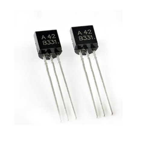 Original Npn Transistor Ksp42 A42 B331 To 92 Transistor And Power