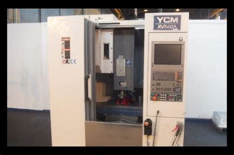 Ycm Xv A Machining Centers Vertical Stock Number