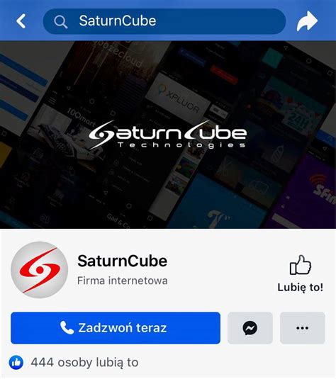 I typed the phrase "saturn cube" in facebook search engine. First result and 444 likes. : r ...