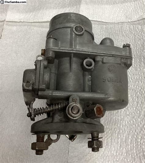 Thesamba Vw Classifieds Vw Pict Carburetor