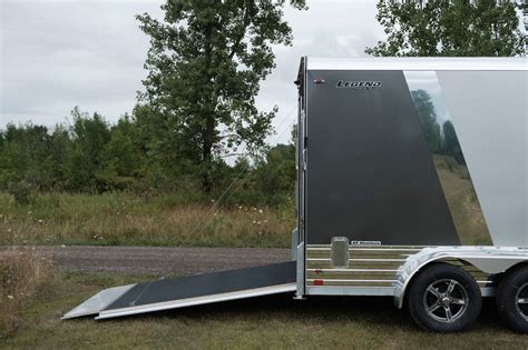 Legend Deluxe Aluminum Enclosed Cargo Trailer