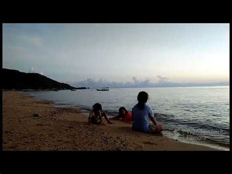 Sunrise Di Pantai Weri Larantuka Flores Timur Youtube