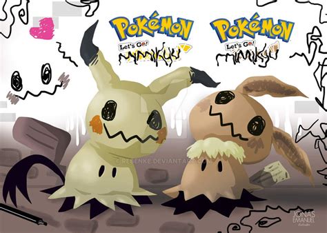 Mimikyu By Rebenke On Deviantart