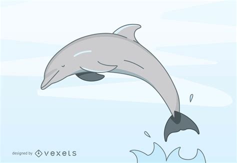 Dolphin Vector Vector Download