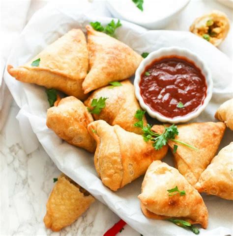 Chicken Samosa Recipe