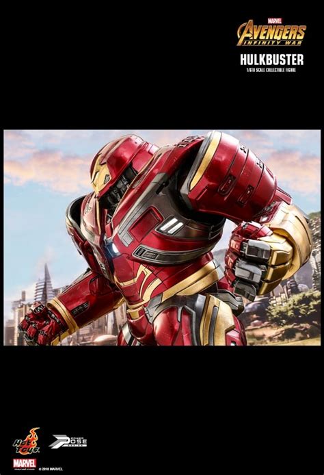 Hulkbuster Power Pose Aus Dem Film Avengers Infinity War Von Hot Toys