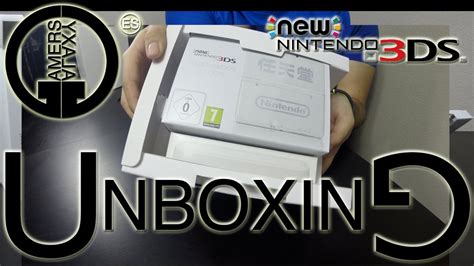 Unboxing New Nintendo 3ds Ambassador Edition Youtube