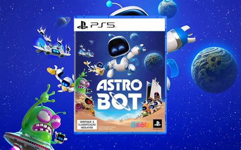 Astro em mídia física para PS5 em pré venda na Amazon