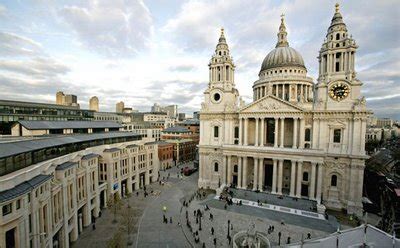 La Catedral De San Pablo Londres