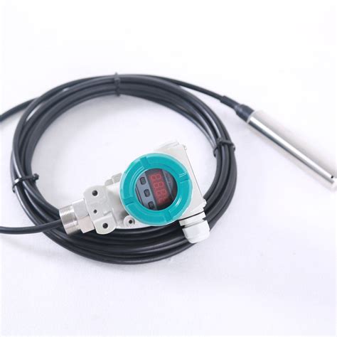 Oil Tank Level Sensor Flange Level Transmitter 4 20ma Rs485 China