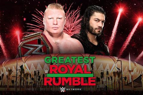 WWE Greatest Royal Rumble match card & rumors - Cageside Seats